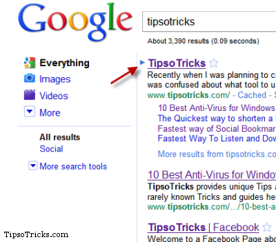 google instant search keyboard shortcuts