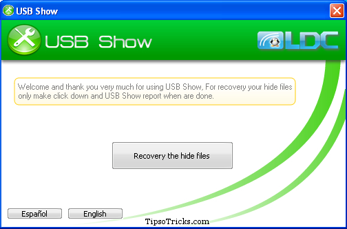 USB Show screenshot