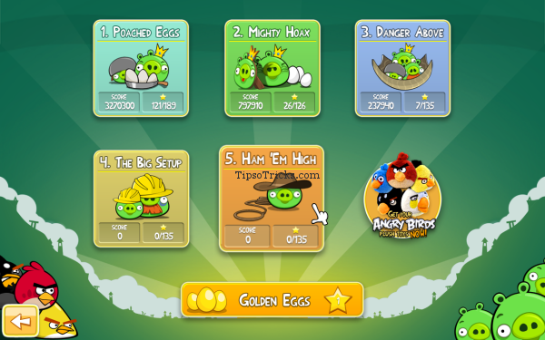 Angry Birds 1.5.1 for PC