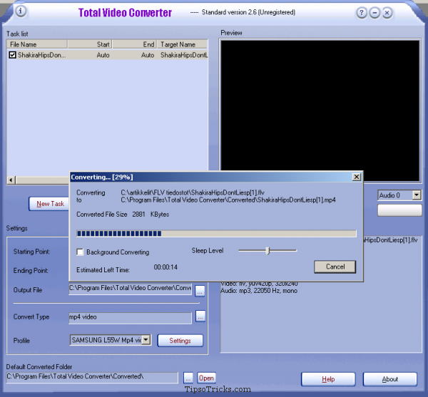 Total Video Converter Total Video Converter