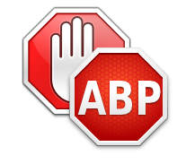 Adblock extension for Google Chrome