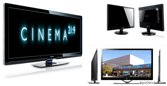 LCD Monitor and TV buying tips
