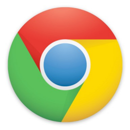 Google Chrome 15 logo