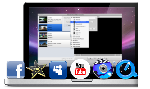 Video Converter for Mac OS