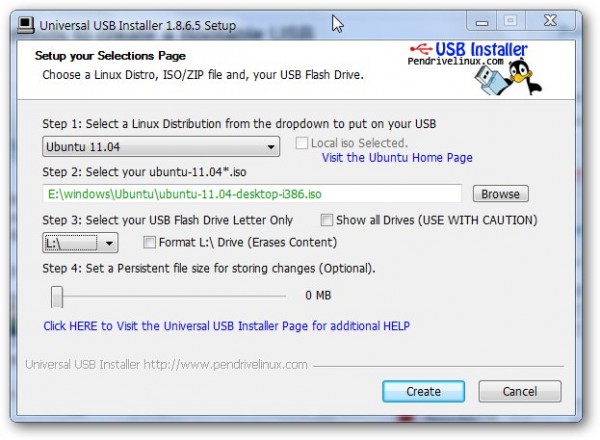 universal usb installer download windows