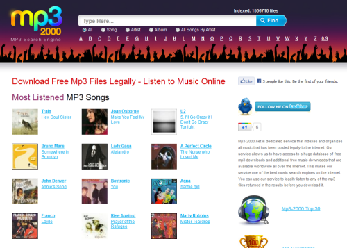 download mp3 from website
