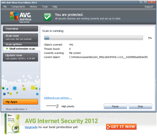 Best Antivirus of 2012