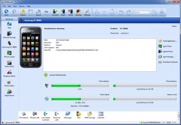 Mobiledit Pc Suite -  2