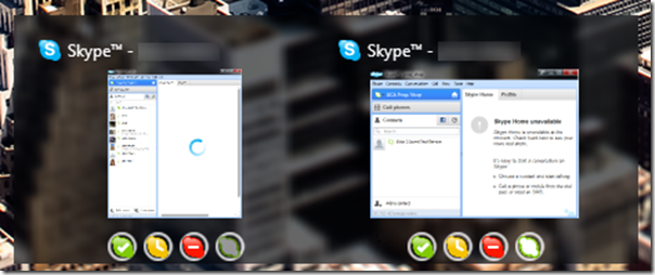  multiple skype accounts side by side Skype Launcher