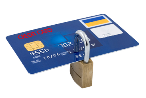 secure online payment through credit card