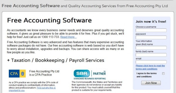 free online accounting software