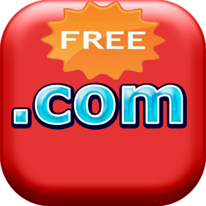 how to get free .com domain