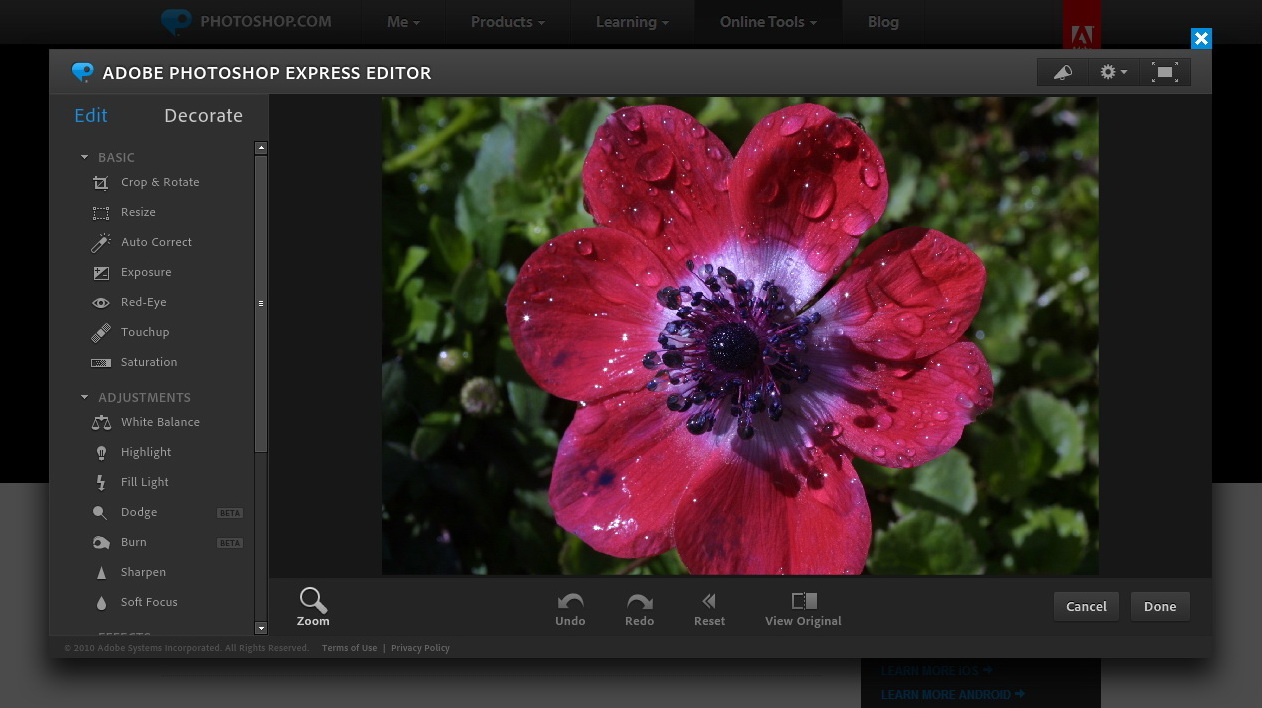 Photoshop online para editar foto 29 Photoshop online para editar foto 99