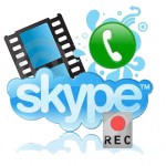 Skype record video-audio