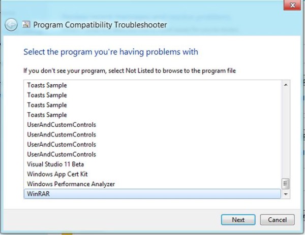 Windows 8 compatibility issues