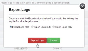 Export Logs