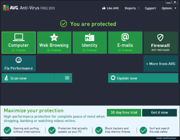 Best Antivirus for Windows 8