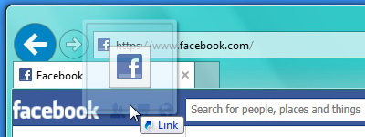 Realtime Facebook Notifications on Taskbar