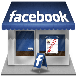 Facebook shop Icon