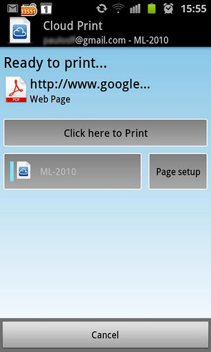 How to Utilize Google Cloud Print for Android
