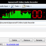 free online audio recorder