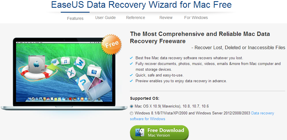 Mac Data Recovery Software