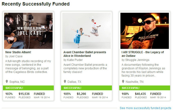kickstarter-funded-projects