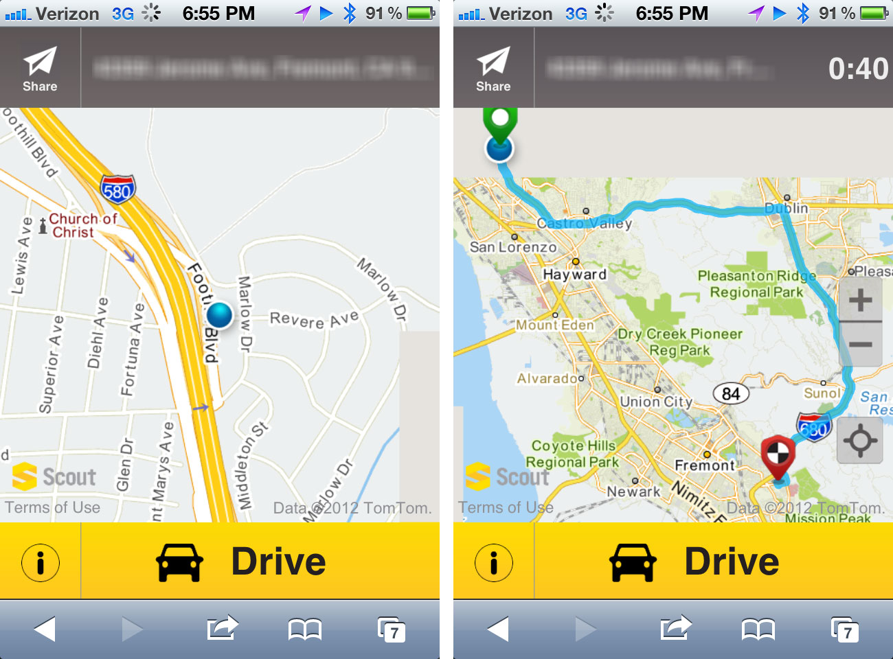 Which Map App Gives Verbal Directions 