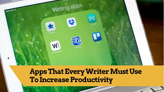 must use writing apps