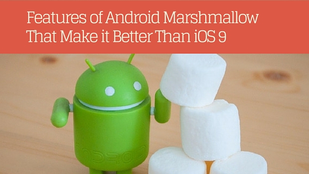 Android Marshmallow features set
