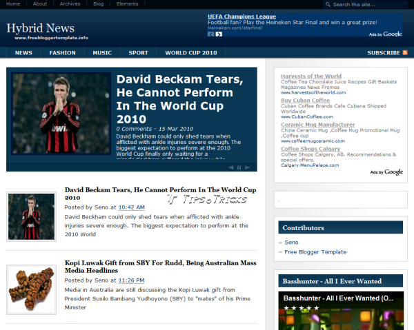 Hybrid-News-Blogger-Template