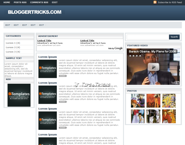 SchemerMag-Blogger-Template