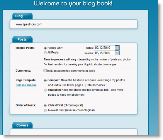 customize-blog-book