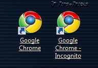 Google Chrome Desktop Shortcuts