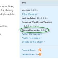 Check WordPress Plugin's Compatibility