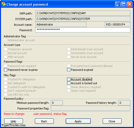 Elcomsoft System Recovery