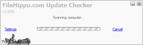 FileHippo Update Checker