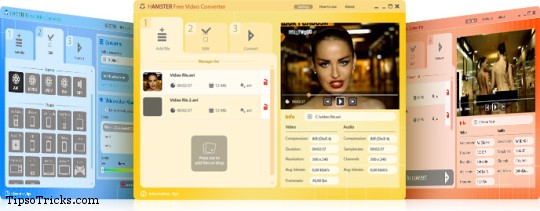 Hamster FREE Video Converter