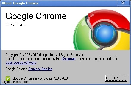 google chrome 9 screenshot