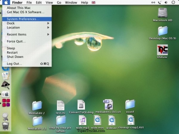 Configure WiFi on Mac OS X