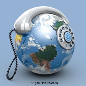 Free international calls using VoIP