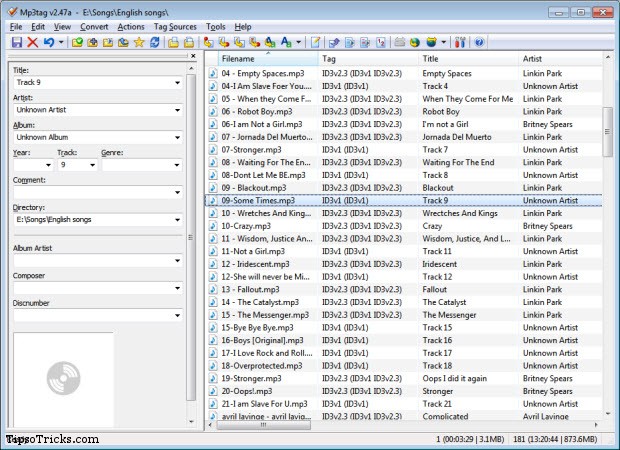 mp3tag wav files mp3tag wav files