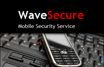 WaveSecure logo
