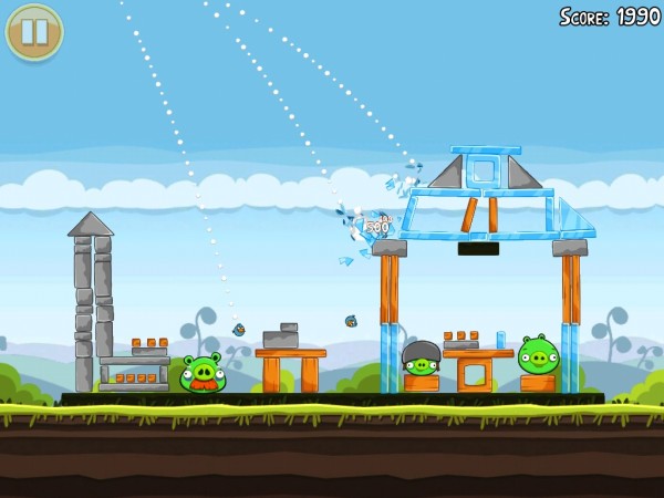 Angry Birds Game Play