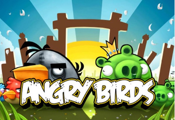 Angry Birds Intro Splash Screen