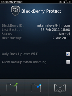 Blackberry Protect