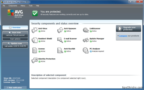 AVG Antivirus FREE Edition 2011