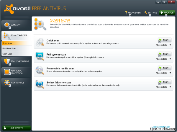 avast FREE antivirus 2011