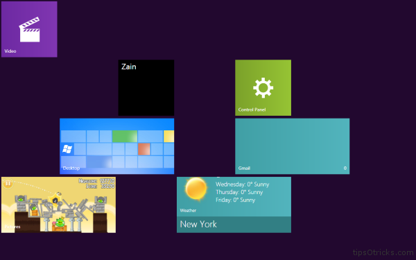 Mosaic Windows 8 Live Tiles for Windows 7