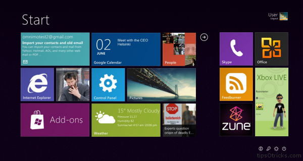 Omnimo Windows 8 theme for Windows 7